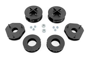 Jeep Grand Cherokee L Suspension Lift Kit - Rough Country - 2 Inch Lift Kit | W/O Air Suspension - '21-'26
